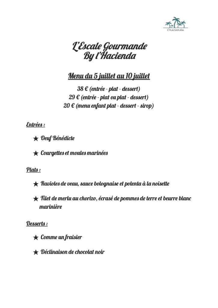 L'Hacienda Tartas Exterior foto